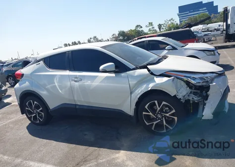 2020 Toyota C-Hr Xle из США, поврежденный, VIN JTNKHMBX2L1081743